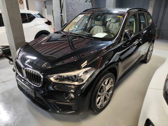 BMW X1 2.0 16V TURBO ACTIVEFLEX SDRIVE20I GP 4P AUTOMÁTICO